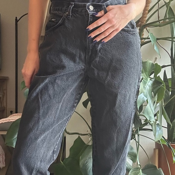 True Vintage Black Mom Jean - Picture 5 of 6